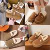 Winter Women Cotton Shoes With Thick Heel And Sole For Daily Comfort