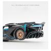 1/32 Bugatti Bolide Supercar литая игрушечная модель автомобиля со звуком и светом детские игрушки коллекционные предметы подарок на день рождения