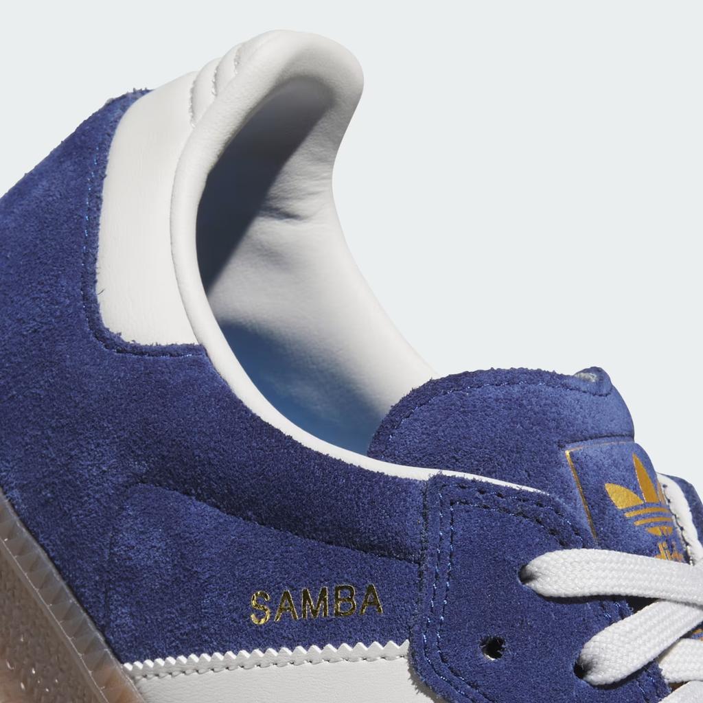 JP8523 adidas Originals Samba ADV Темно-синий Серый Один Каучук (Мужской)