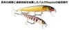 Rapala FLOATER Elite 85 GDRFSHL Gilded Red Fin Shiner FE85