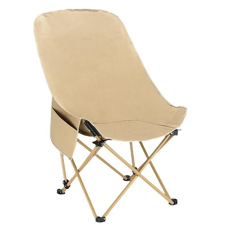 Lin Pan Outdoor Folding High-Back Camping Chair