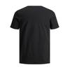 Tee-shirt - Jack &amp; Jones - Homme - Regular - Noir - Manches courtes
