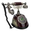 CTN8028 Винтажный настольный телефон Многофункциональный стационарный телефон ABS с функцией повторного набора номера Flash