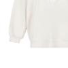 Armani Exchange Худи с капюшоном и принтом букв FW22 Женские худи Белый 6LYM46-YJCCZ-11130