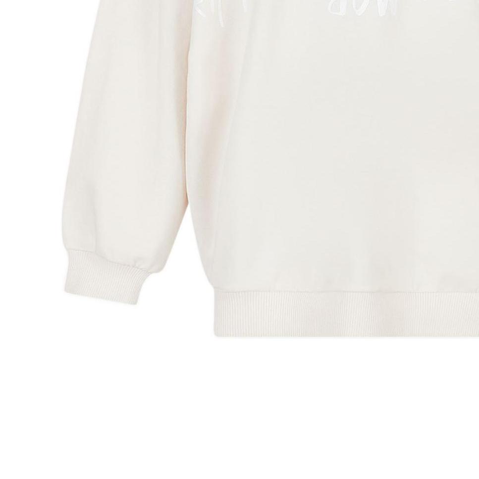 Armani Exchange Худи с капюшоном и принтом букв FW22 Женские худи Белый 6LYM46-YJCCZ-11130