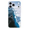 Прозрачный чехол из ТПУ для iPhone 17 Air 16E 16 11 15 14 Pro MAX 12 13 7 8 Plus SE Пасхальный чехол Защита Снежный пейзаж Антарктиды