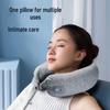 Hezheng Portable U-shaped Memory Foam Neck Massager Pillow