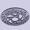 Применимый ротор переднего дискового тормоза для мотоцикла UY125T UU125T Гидравлический тормозной диск