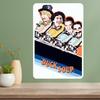 Duck Soup Marx Brothers Metal Movie Poster Sign