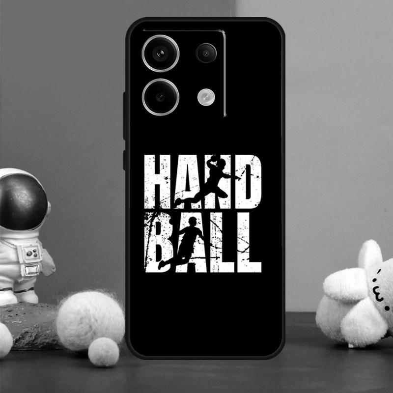 Stylish Playing Handball Case For Xiaomi Redmi Note 13 9 10 11 12 14 15 Pro Plus Redmi 15 15C 14C 10C 12C 13C Cover