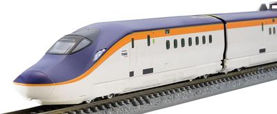 TOMYTEC TOMIX N Gauge JR Серия E8 Ямагатский Синкансэн Цубаса Базовый Набор Модель Поезда 97203