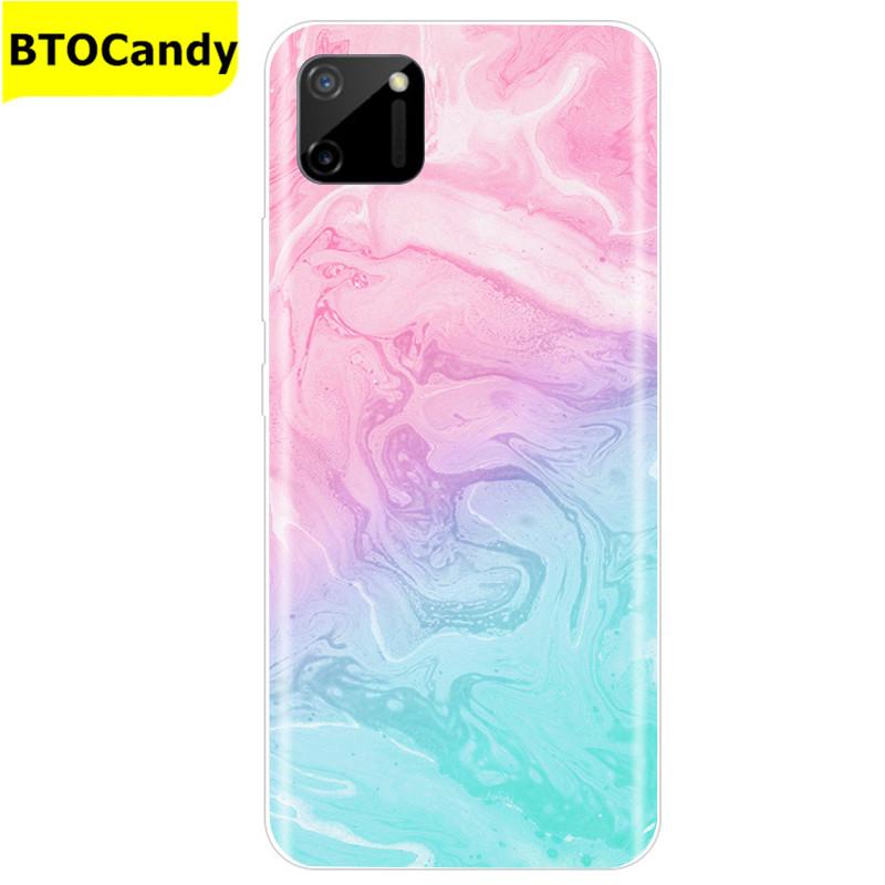 Чехол для Realme C11 2021, чехол для телефона, мягкий силиконовый чехол из ТПУ для Realme C11 2021, чехол RealmeC11 C 11 2020, силиконовый чехол Fundas Coque