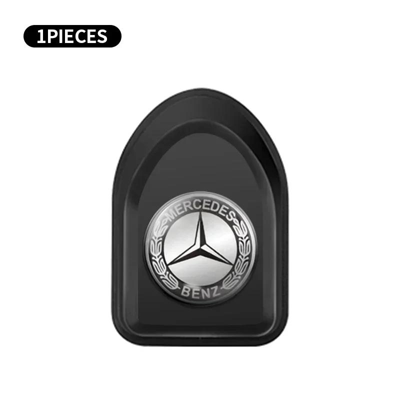 TGJJS1 4PCS Car Hook Mini Car Convenience Hook The Multi-functional Invisible Hook For Mercedes Benz W211 W204 W210 CLA GLA Accessories