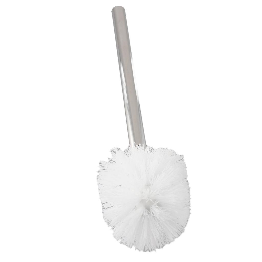 Stainless Steel Toilet Brush Head and Handle Replacement Bathroom Cleaning Tool