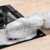 2 Pairs Extended Silver Wire Gloves Thickened Waterproof Cleaning Gloves Wear-resistant Oil Removal Dish Washing Gloves