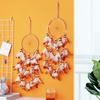 Retro Hemp Rope Dream Catcher Pendant Feather Dream Catcher Wind Chime Home Decoration Hanging Decoration