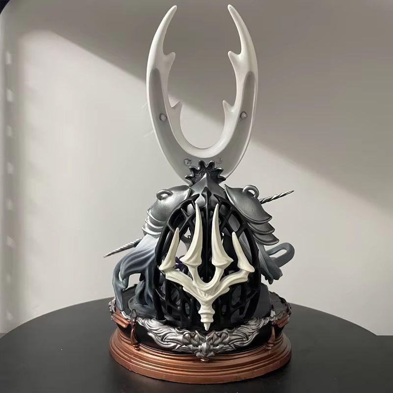 Аниме Hollow Knight Полная Серия Персонажи Игровые Фигурки Действия Модель Набор Шасси Настольное Украшение Декор Модный Игрушка Подарки