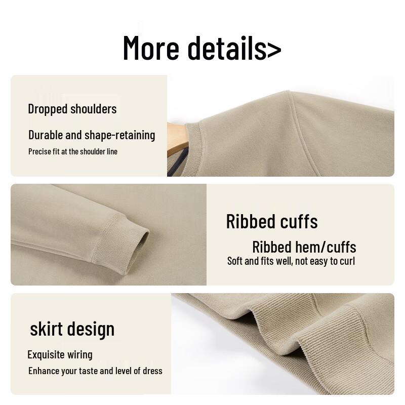 FENGXUN Мужской повседневный свитер с круглым вырезом из смесовой овечьей шерсти