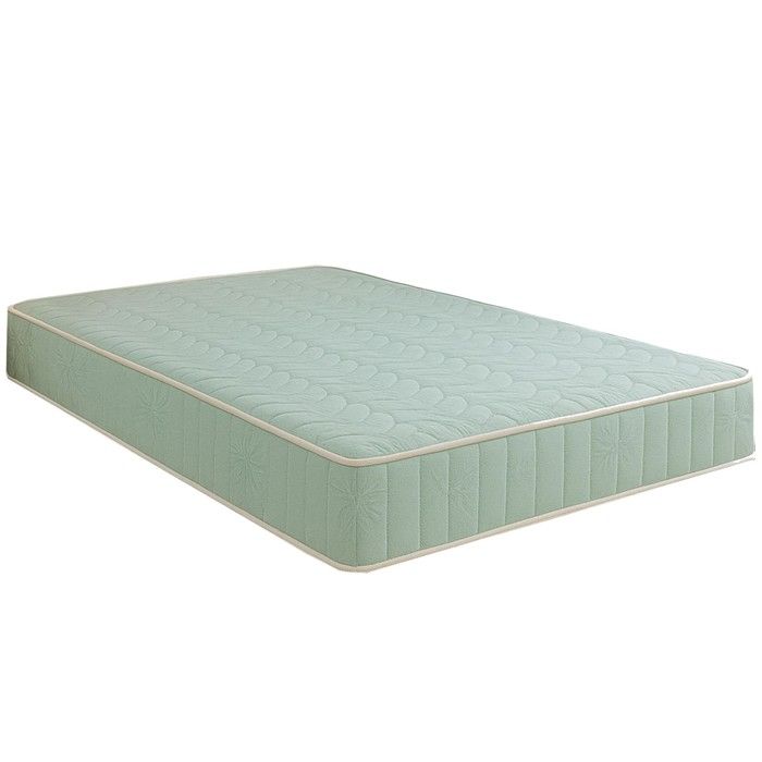 Mattress 120x200 Foam Poly Latex Non-Deformable - Height 19 Cm - Very Firm Support Luxury Mattress Protector