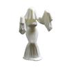 Halloween Creative Ghost Lady Desktop Decor Miniature Model Ornament