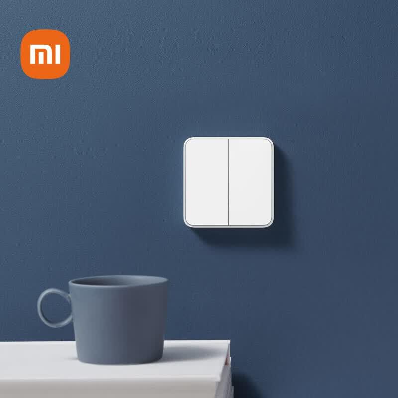 Одноклавишный умный Bluetooth-переключатель Xiaomi Mijia
