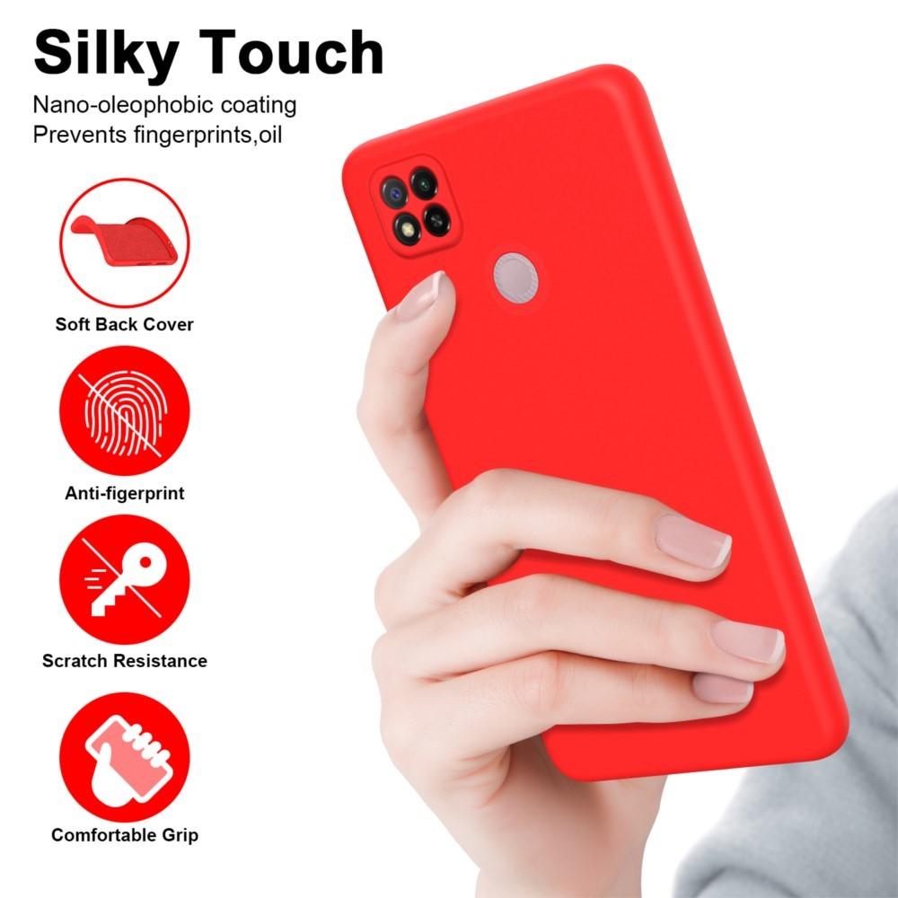 Роскошный Чехол для Телефона для Xiaomi Redmi 9C NFC Мягкий Жидкий Силикон Fundas Redmi9C Redmi 9 C Защита Камеры Чехол