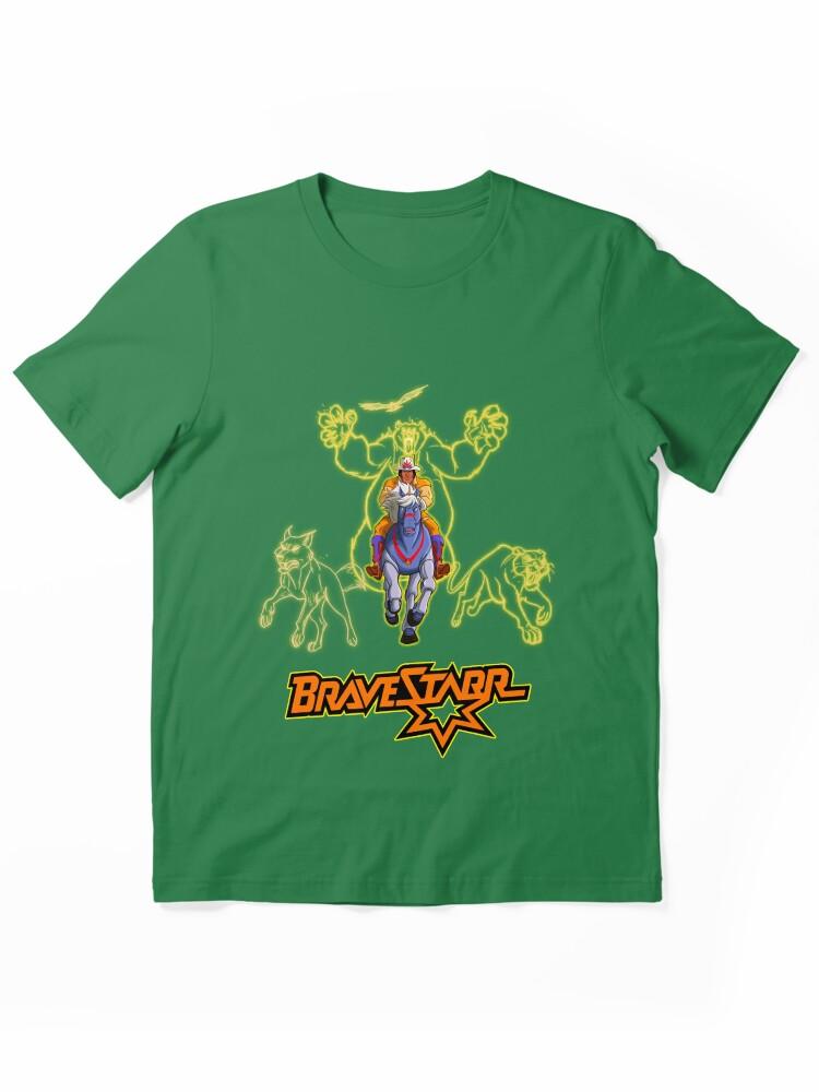 BraveStarr Filmationands Bravestarr Movies Design Essential T-Shirt