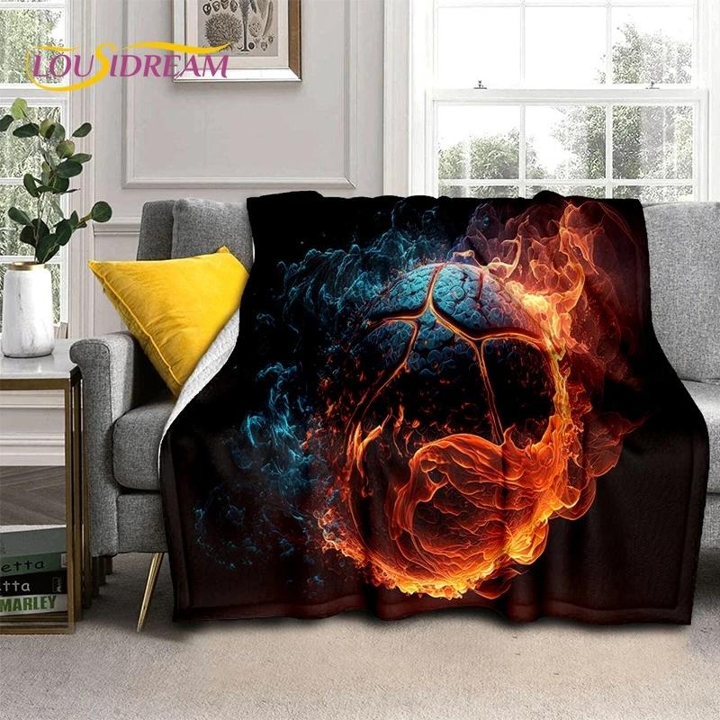 Новейшее мягкое фланелевое одеяло для баскетбольной площадки, для кроватей, спален, диванов, пикников, плед для отдыха на свежем воздухе, подарок