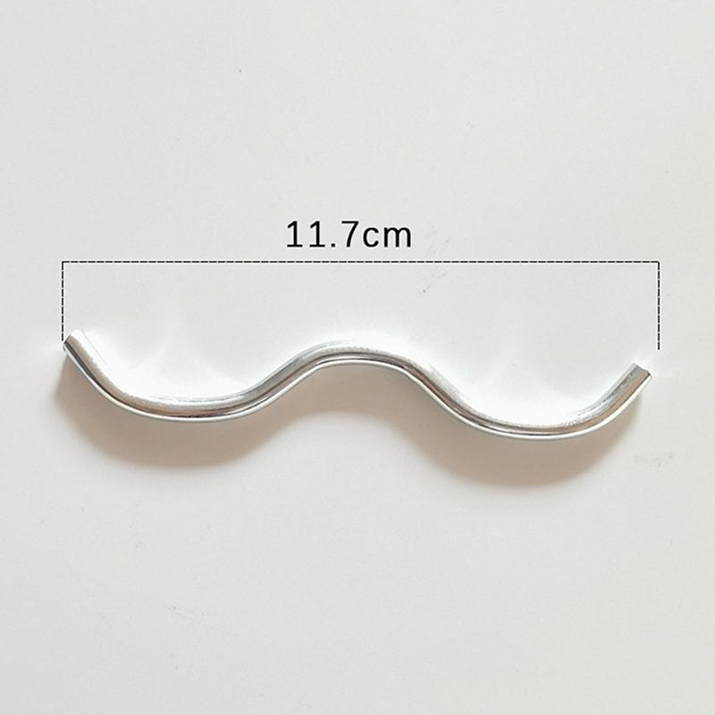 1 шт. W-образный двойной крюк для пружины батута, прочная треугольная пряжка для батута для аксессуаров для детского батута для помещений