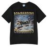 Bombardiro Crocodilo Funny Crocodile Plane Bomber Graphic T-shirt Men Women Casual Cotton Short Sleeve T Shirts Comfort T-shirts