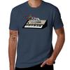 Synth Cat TShirt Plus Size Workout Short Sleeve Top