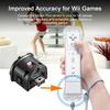 Motion Plus Adapter Enhance Game Control Stable Accurate Precision Movement Sensor Accelerator for Wii Remote Control
