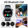 Новые умные часы с GPS-позиционированием для мужчин, 1,53-дюймовый AMOLED HD-экран, компас, датчик сердечного ритма, водонепроницаемость 3ATM, звонки, спортивные, деловые умные часы