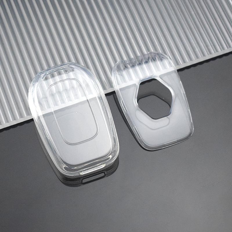 Прозрачный ТПУ Чехол для Ключей для Renault Duster Dokker Logan Stepway Clio 5 Ss2 Twingo Для Dacia Sandero Stepway Logan Duster Чехол
