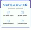 Zigbee Air Box Tuya Smart 5-в-1 Формальдегид CO2 Температура Влажность Тестер Умный Дом Монитор Воздуха