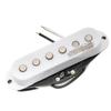 Wilkinson Vintage Tone Alnico V Strat-Style Guitar Bridge Pickup, White