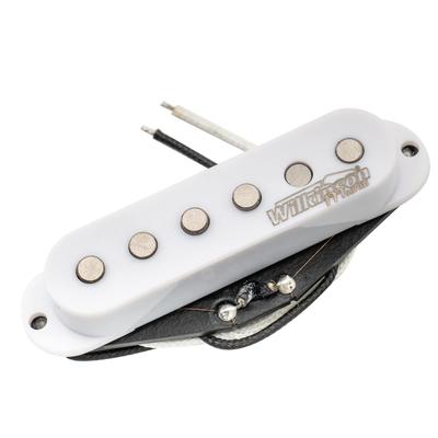 Гитара Wilkinson Vintage Tone Alnico V Strat Style с белым звукоснимателем,