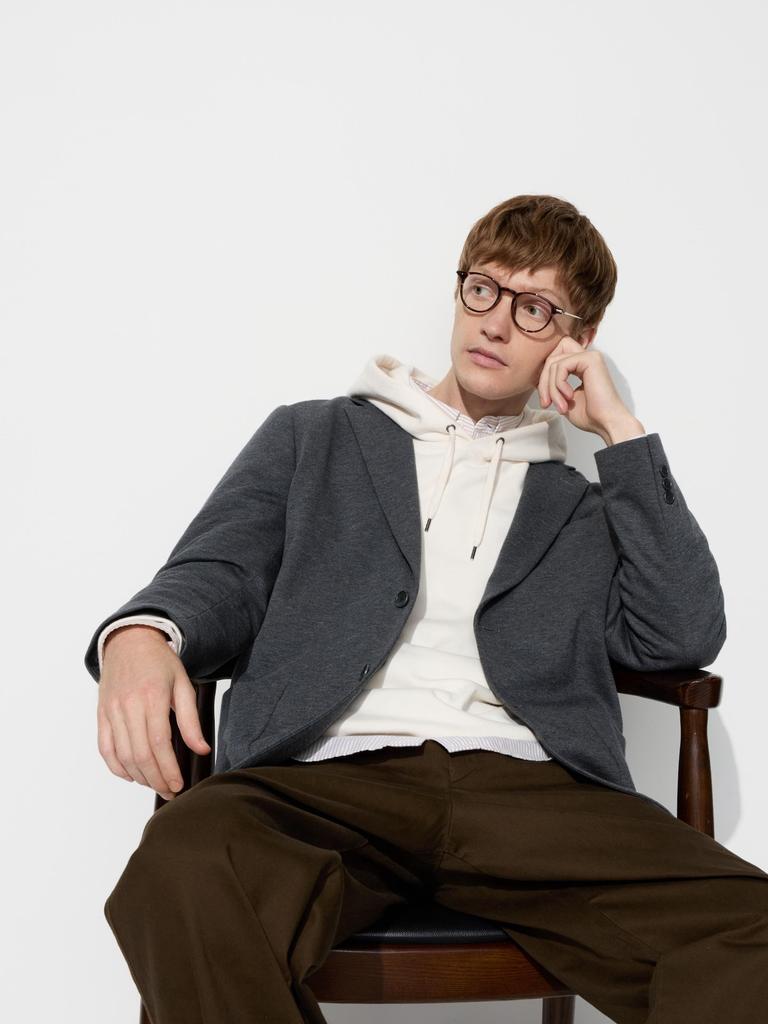 Uniqlo Куртка Japan Comfort 2b Стандартная длина рукава 