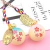 [wowjimi] Amulet bell Sakura Suzu good luck warding off evil spirits traffic safety car decoration bag decoration Japanese pattern cherry blossoms