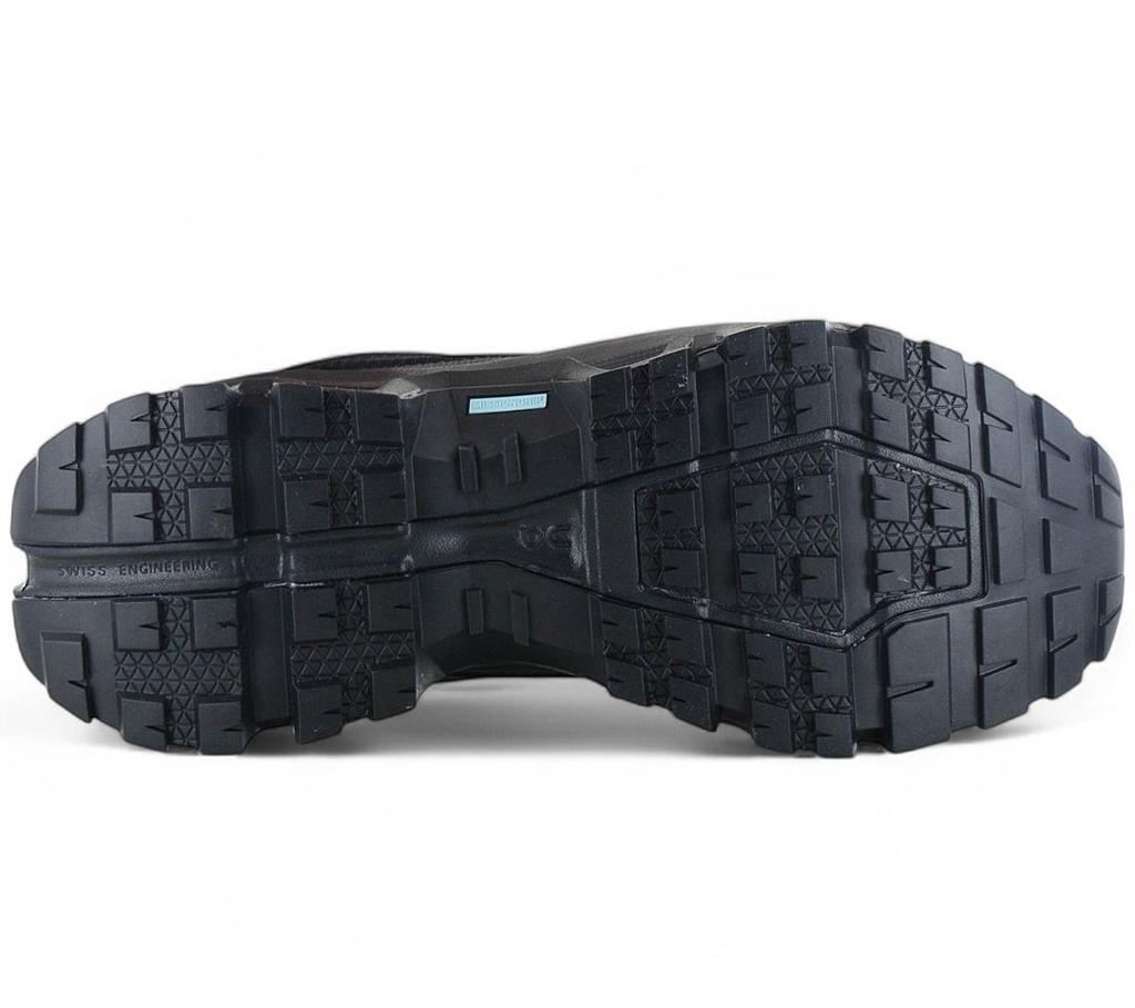 On Running Cloudrock Low WP Waterproof - Men's Hiking Shoes Trekking Shoes Black 3MF10251043 ORIGINAL