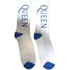 Queen Unisex Adult Logo Terrycloth Socks