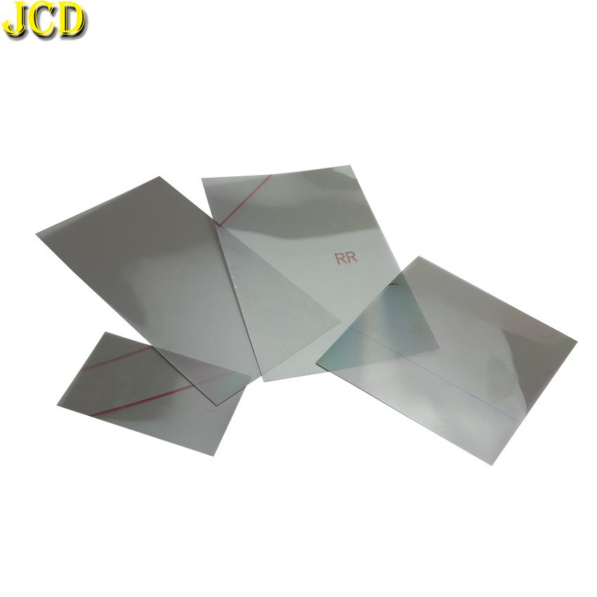 JCD For Gamboy GB GBP Polarized Polarizer Filter Film Sheet For GBA GBC GBASP NGP WSC Backlit Screen Modify Part Polarizing Film