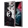 Eight Diagrams Taiji Yin Yang Capa Phone Case For Samsung S26 Ultra S25 Edge Galaxy S23 S21 S20 S24 FE S22 S10 Plus Cover Clear