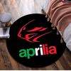 1 шт. Круглый ковер с принтом Aprilia racing - Декор для дома Ковер для гостиной Спальни Напольное покрытие Коврик для зоны компьютерного кресла
