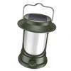 Solar Camping Light Portable LED Tent Lamp Rechargeable Campsite Lantern Stepless Dimming for Outdoor Camping Hiking