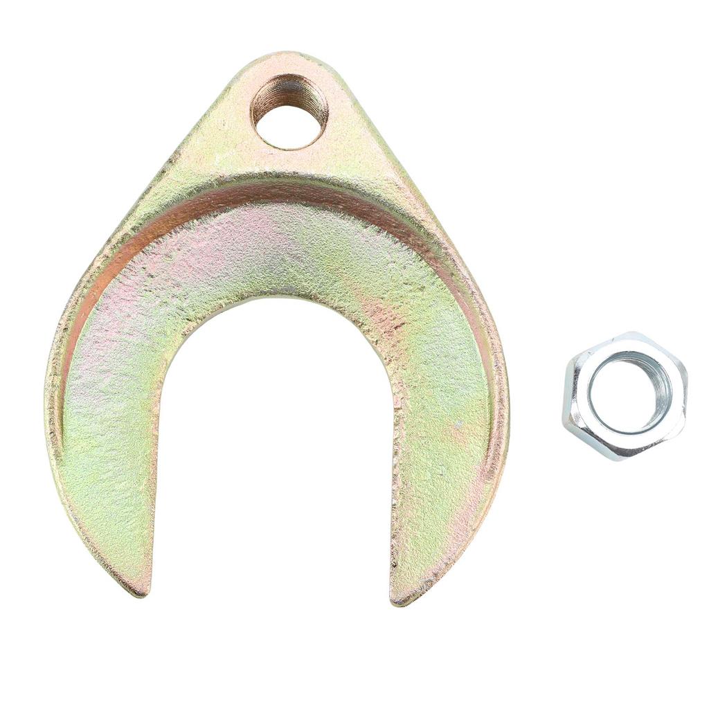 Inner CV Axle Removal Tool 48mm Carbon Steel 5 8 Inch X 18 Threaded Front Wheel Drive Axle Pulley Attachment