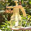 Pressure Garden Sprayer 1.5L Spray Bottle with Pump Action Pressure Sprayer with Adjustable