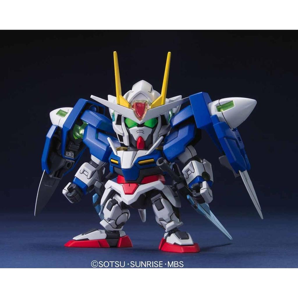 BANDAI SPIRITS SD Gundam BB Senshi 316 Mobile Suit Gundam 00 00 Пластиковая модель Gundam Цветовая кодировка