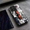 Чехол для телефона Metal Gear Solid для iPhone 13 Pro Max 14 16 Plus 12 Mini 11 15 X XR XS 8 7 Plus SE Закаленное стекло