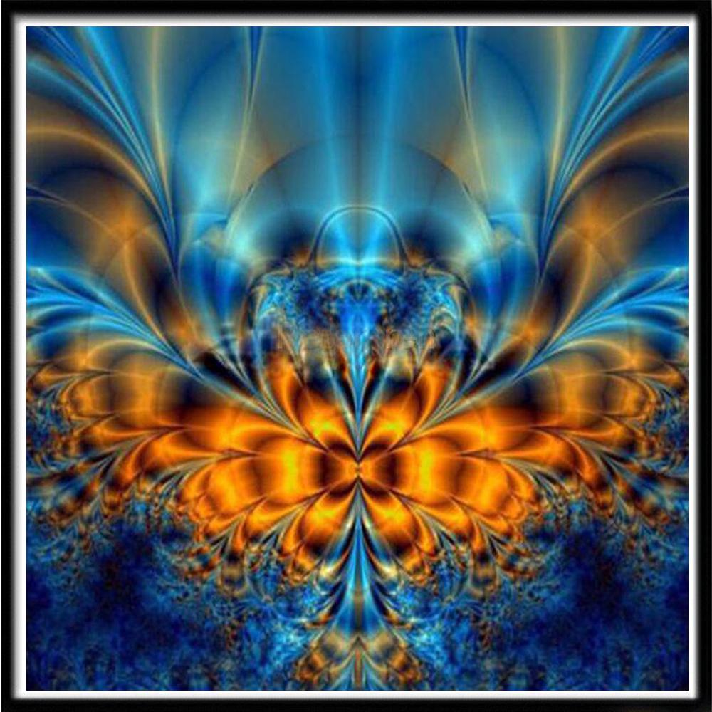 5D алмазная живопись полный алмаз животных круглый алмаз мозаика узор Мандала цветок Diy вышивка крестиком украшение дома ручная работа